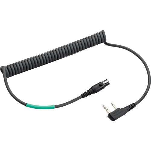 Peltor FLX2 Cable FLX2-36 for Kenwood 2-Pin Meunier Outillage Industriel
