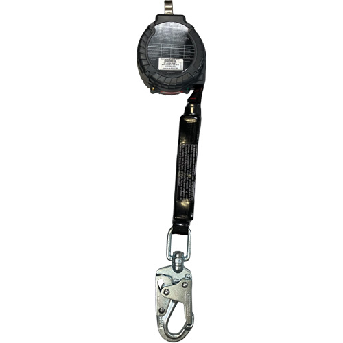 Miller TurboLite+ Scorpion Personal Fall Limiter, 9', Web, Swivel Meunier Outillage Industriel