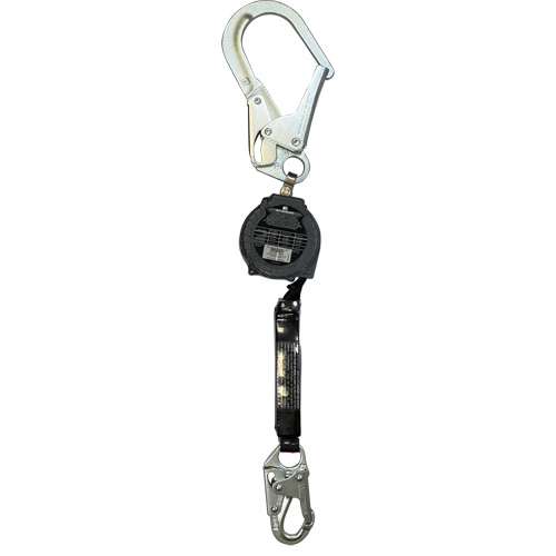 Miller TurboLite+ Scorpion Personal Fall Limiter, 9', Web, Stationary Meunier Outillage Industriel