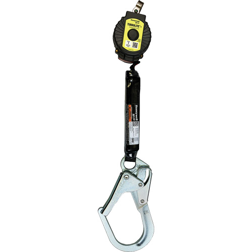 Limiteur de chute personnel TurboLite+ Miller, 6', Sangles, Stationnaire Meunier Outillage Industriel