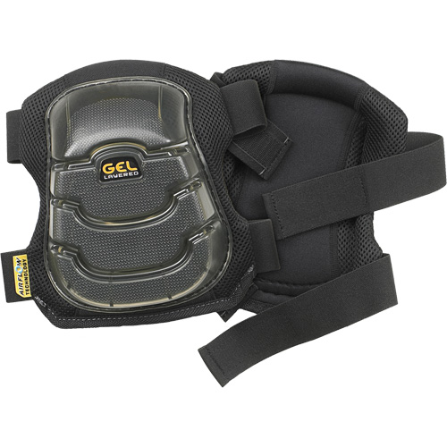 AirFlow Kneepads, Hook and Loop Style, Plastic Caps, Foam/Gel Pads Meunier Outillage Industriel
