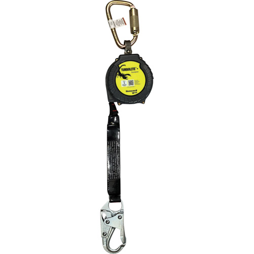 Limiteur de chute personnel Scorpion TurboLite+ Miller, 9', Sangles, Stationnaire Meunier Outillage Industriel