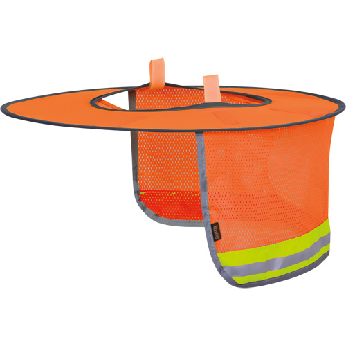 261 Hardhat Foldable Sun Shade Meunier Outillage Industriel