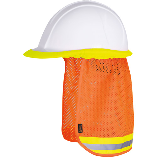 292 Mesh Hardhat Sun Shade Meunier Outillage Industriel
