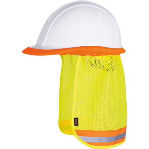 293 Mesh Hardhat Sun Shade Meunier Outillage Industriel