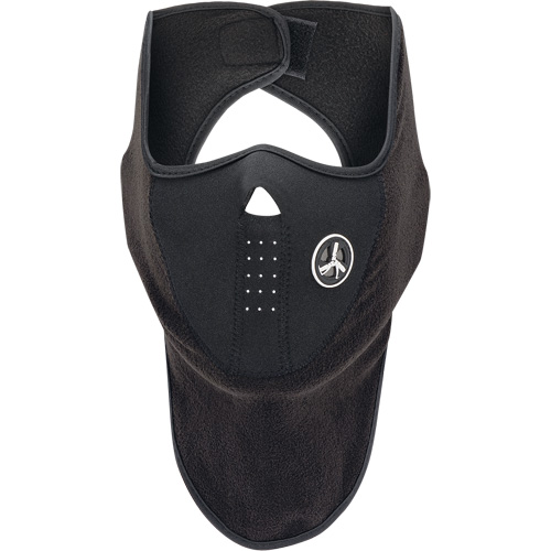 5510 Thermal Face Mask with Mouthpiece, One Size, Black Meunier Outillage Industriel
