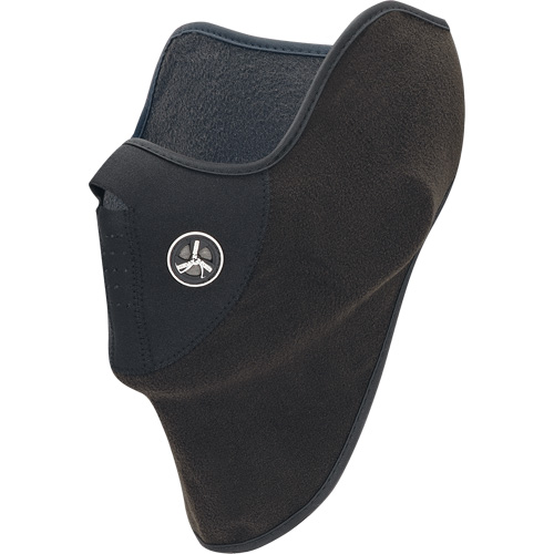 5510 Thermal Face Mask with Mouthpiece, One Size, Black Meunier Outillage Industriel