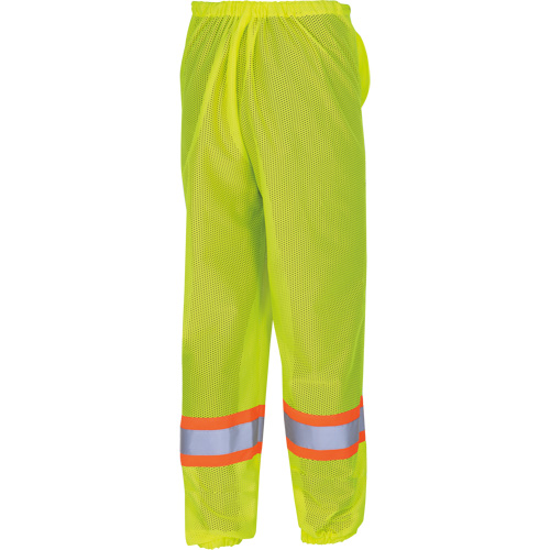 5670 Pantalon de s&eacute;curit&eacute; routi&egrave;re, Polyester, 2T-petit/T-petit, Jaune lime haute visibilit&eacute; Meunier Outillage Industriel