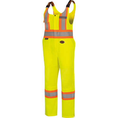 6000W Combinaison de s&eacute;curit&eacute; routi&egrave;re haute visibilit&eacute; pour femmes, Polyester, T-petit, Jaune lime haute visibilit&eacute; Meunier Outillage Industriel