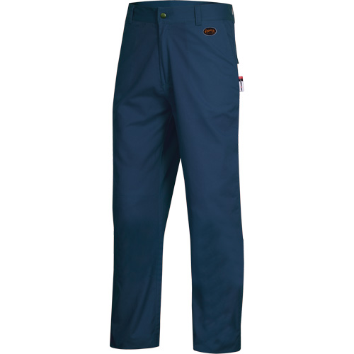 7761 Pantalons de s&eacute;curit&eacute; r&eacute;sistants aux arcs &eacute;lectriques 88/12 FR-Tech, 30, x 32, Bleu marin, 10 cal/cm² Meunier Outillage Industriel