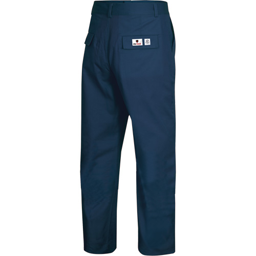 7761 Pantalons de s&eacute;curit&eacute; r&eacute;sistants aux arcs &eacute;lectriques 88/12 FR-Tech, 30, x 32, Bleu marin, 10 cal/cm² Meunier Outillage Industriel