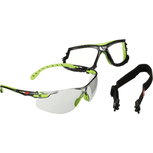 Lunettes de s&eacute;curit&eacute; de la s&eacute;rie Solus 1000, Lentille Gris, Antibu&eacute;e/Anti-&eacute;gratignures, ANSI Z87+/R&eacute;pond ou surpasse la norme CSA Z94.3 Meunier Outillage Industriel