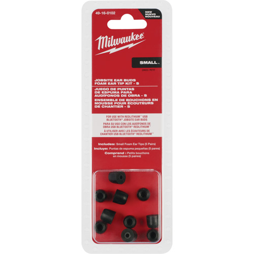 Small Jobsite Ear Buds Ear Tip Kits Meunier Outillage Industriel