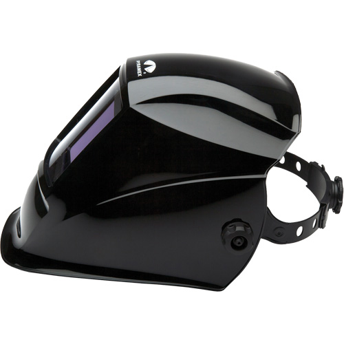 Leadhead&reg; Auto Darkening Welding Helmet, 3.8" L x 3.4" W View Area, 9 - 13 Shade Range, Black Meunier Outillage Industriel
