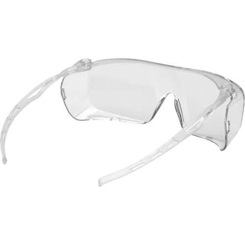 Cappture Safety Glasses, Clear Lens, Anti-Fog, ANSI Z87+/Meets/Exceeds CSA Z94.3 Meunier Outillage Industriel
