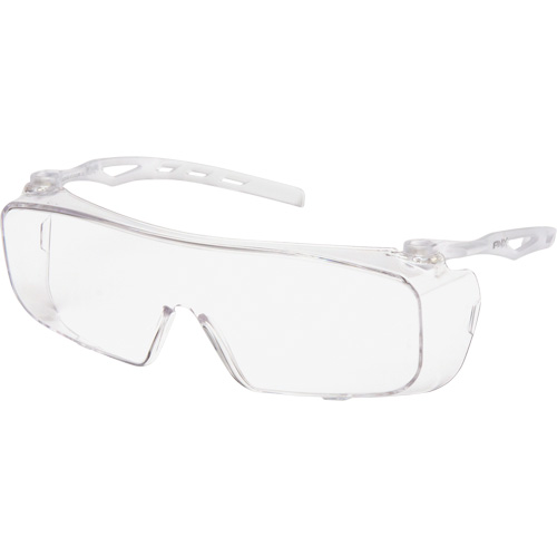 Cappture Safety Glasses, Clear Lens, Anti-Fog, ANSI Z87+/Meets/Exceeds CSA Z94.3 Meunier Outillage Industriel