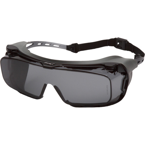 Cappture Safety Glasses, Grey Lens, Anti-Fog, ANSI Z87+/Meets/Exceeds CSA Z94.3 Meunier Outillage Industriel