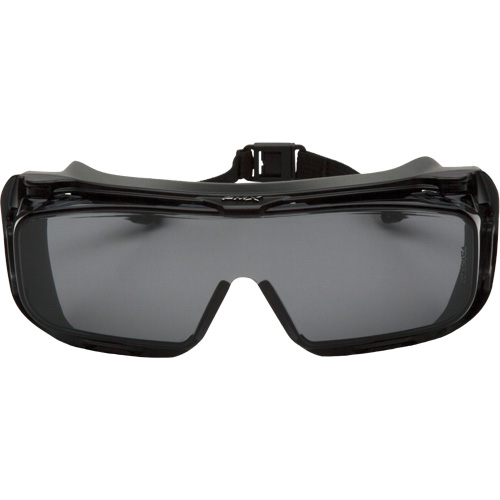 Cappture Safety Glasses, Grey Lens, Anti-Fog, ANSI Z87+/Meets/Exceeds CSA Z94.3 Meunier Outillage Industriel