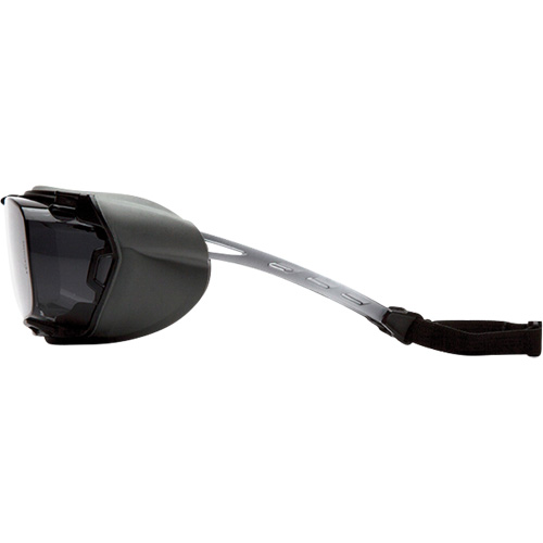 Cappture Safety Glasses, Grey Lens, Anti-Fog, ANSI Z87+/Meets/Exceeds CSA Z94.3 Meunier Outillage Industriel