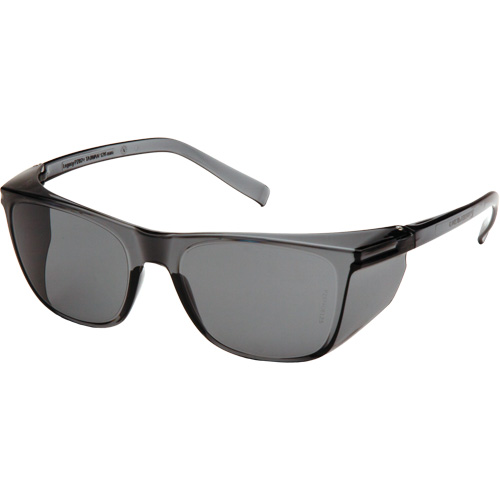 Lunettes de s&eacute;curit&eacute; Legacy, Lentille Gris, Antibu&eacute;e, ANSI Z87+/R&eacute;pond ou surpasse la norme CSA Z94.3 Meunier Outillage Industriel