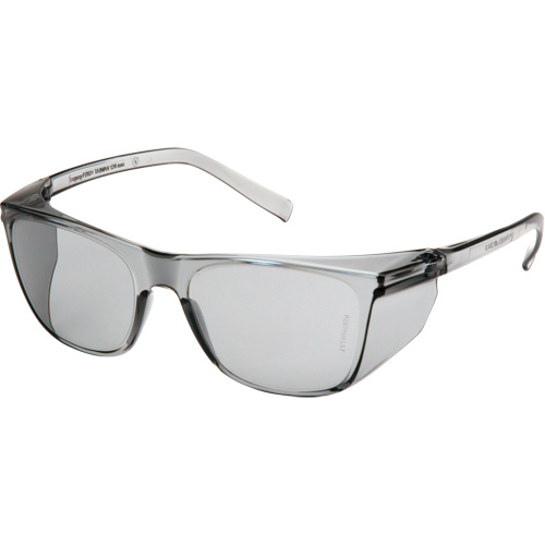 Lunettes de s&eacute;curit&eacute; Legacy, Lentille Gris p&acirc;le, ANSI Z87+/R&eacute;pond ou surpasse la norme CSA Z94.3 Meunier Outillage Industriel