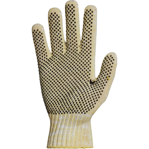 Gants r&eacute;sistants &agrave; la coupe Contender SPGRK2D, Taille Petit, Calibre 7, Rev&ecirc;tement PVC, Enveloppe en Kevlar/Fil technique, ASTM ANSI niveau A6 Meunier Outillage Industriel