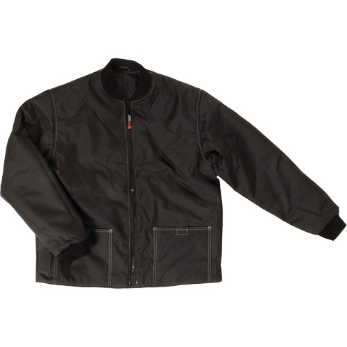 Ripstop 4-in-1 Safety Jacket, Polyester, Black, Small Meunier Outillage Industriel