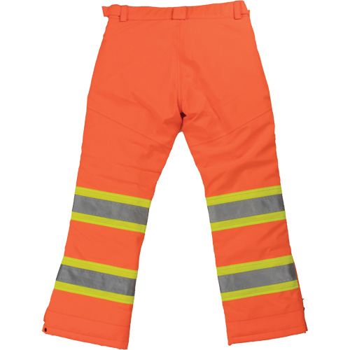 Womens Insulated Flex Safety Pant, Polyester, Medium, High Visibility Orange Meunier Outillage Industriel