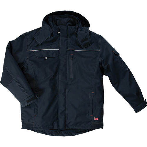 Waterproof Oxford 3-in-1 Parka, Men's, X-Large (Tall), Navy Blue Meunier Outillage Industriel