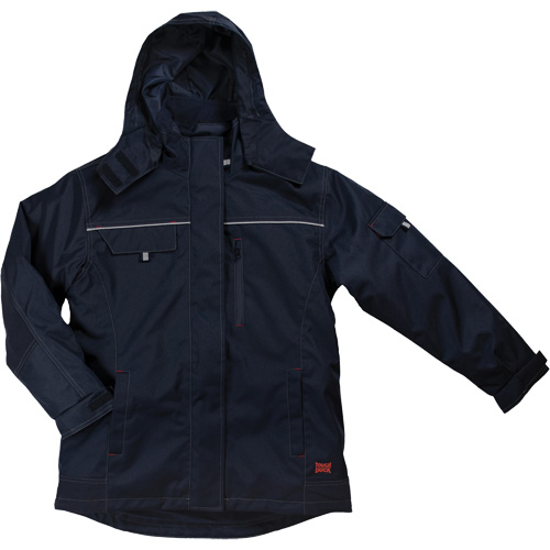 Waterproof Oxford 3-in-1 Parka, Women's, Medium, Navy Blue Meunier Outillage Industriel