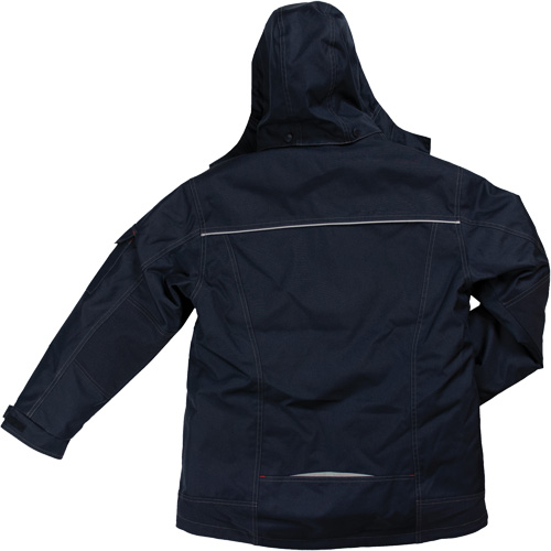 Waterproof Oxford 3-in-1 Parka, Women's, Medium, Navy Blue Meunier Outillage Industriel