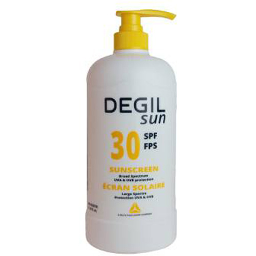 Sunscreen, SPF 30, Lotion Meunier Outillage Industriel