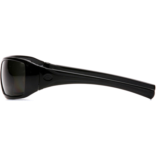 Lunettes de s&eacute;curit&eacute; &agrave; monture compl&egrave;te Goliath, Lentille Gris, Polaris&eacute;, ANSI Z87+/R&eacute;pond ou surpasse la norme CSA Z94.3 Meunier Outillage Industriel