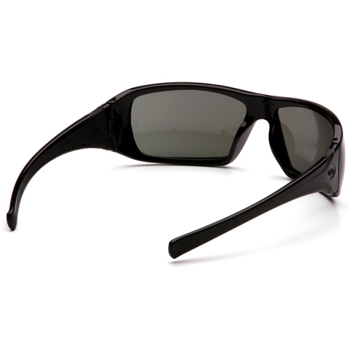 Lunettes de s&eacute;curit&eacute; &agrave; monture compl&egrave;te Goliath, Lentille Gris, Polaris&eacute;, ANSI Z87+/R&eacute;pond ou surpasse la norme CSA Z94.3 Meunier Outillage Industriel