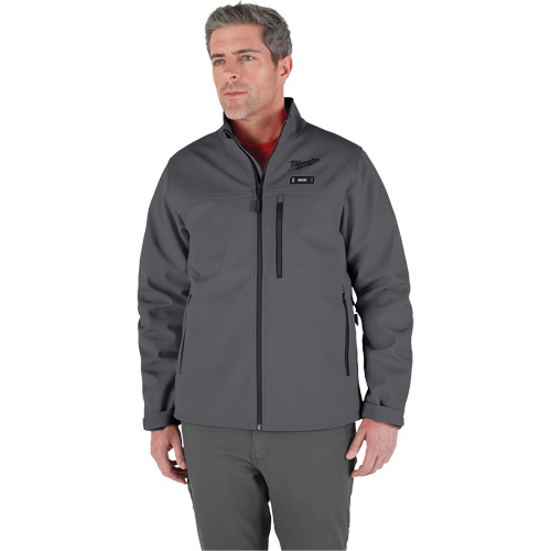M12 Heated Toughshell Jacket (Jacket Only), Men's, X-Large, Grey Meunier Outillage Industriel