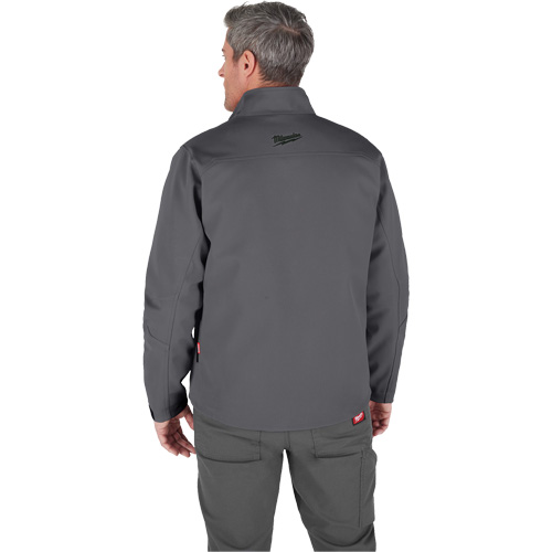 M12 Heated Toughshell Jacket (Jacket Only), Men's, X-Large, Grey Meunier Outillage Industriel