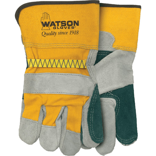 Mad Dog Fitter's Gloves, One Size, Split Cowhide Palm Meunier Outillage Industriel