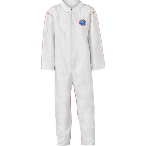 Combinaisons SFR avec col, Moyen, Blanc, Tyvek 400 Meunier Outillage Industriel