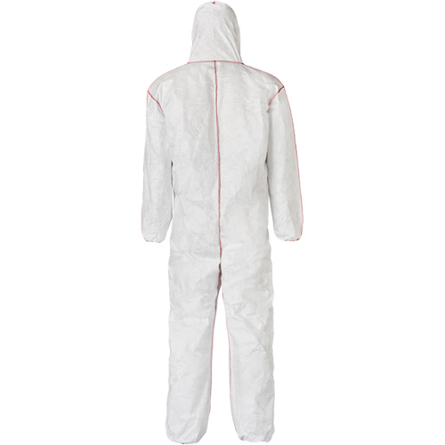 SFR Coveralls with Hood, Medium, White, Tyvek&reg; 400 Meunier Outillage Industriel