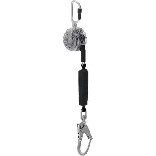 V-TEC 36CLS Personal Fall Limiter-Cable, 10', Galvanized Steel, Swivel Meunier Outillage Industriel