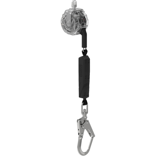 V-TEC 36CLS Personal Fall Limiter-Cable, 10', Galvanized Steel, Swivel Meunier Outillage Industriel
