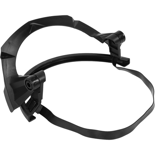 Support HDPE V-Gard pour casques MSA universels sans contr&ocirc;le des d&eacute;bris Meunier Outillage Industriel