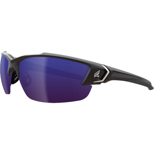 Lunettes de s&eacute;curit&eacute; Khor G2, Lentille Miroir bleu, Anti-&eacute;gratignures/Polaris&eacute;, ANSI Z87+/MCEPS GL-PD 10-12/R&eacute;pond ou surpasse la norme CSA Z94.3 Meunier Outillage Industriel