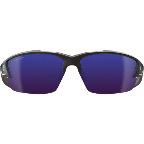 Lunettes de s&eacute;curit&eacute; Khor G2, Lentille Miroir bleu, Anti-&eacute;gratignures/Polaris&eacute;, ANSI Z87+/MCEPS GL-PD 10-12/R&eacute;pond ou surpasse la norme CSA Z94.3 Meunier Outillage Industriel