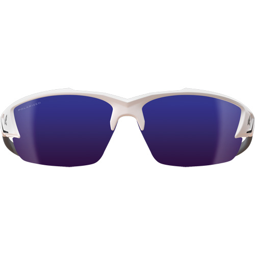 Lunettes de s&eacute;curit&eacute; Khor G2, Lentille Miroir bleu, Anti-&eacute;gratignures/Polaris&eacute;, ANSI Z87+/MCEPS GL-PD 10-12/R&eacute;pond ou surpasse la norme CSA Z94.3 Meunier Outillage Industriel