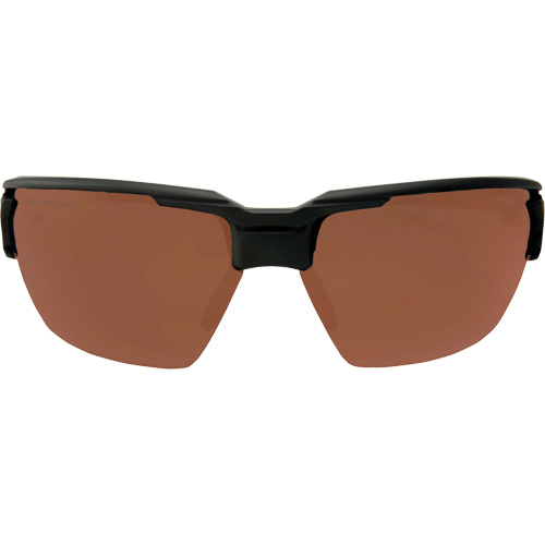 Lunettes de s&eacute;curit&eacute; Pumori, Lentille Cuivre, Anti-&eacute;gratignures/Polaris&eacute;, ANSI Z87+/MCEPS GL-PD 10-12/R&eacute;pond ou surpasse la norme CSA Z94.3 Meunier Outillage Industriel