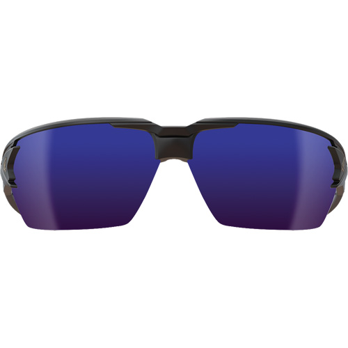 Pumori Safety Glasses, Blue Mirror Lens, Anti-Scratch, ANSI Z87+/MCEPS GL-PD 10-12/Meets/Exceeds CSA Z94.3 Meunier Outillage Industriel