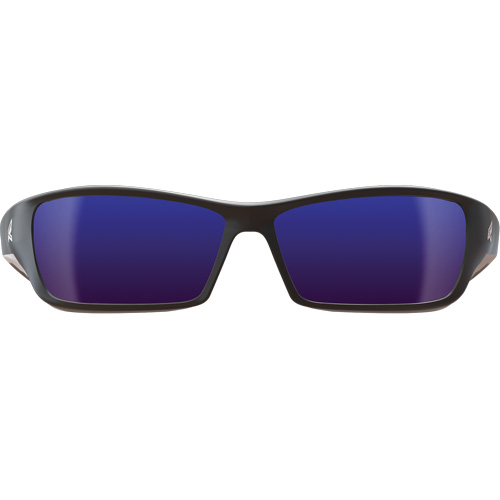 Reclus Safety Glasses, Blue Mirror Lens, Anti-Scratch, ANSI Z87+/MCEPS GL-PD 10-12/Meets/Exceeds CSA Z94.3 Meunier Outillage Industriel