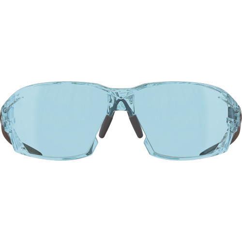 Nervosa Safety Glasses, Light Blue Lens, Anti-Scratch/Vapour Barrier, ANSI Z87+/MCEPS GL-PD 10-12/Meets/Exceeds CSA Z94.3 Meunier Outillage Industriel