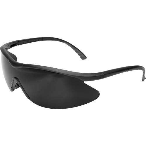 Lunettes de s&eacute;curit&eacute; Banraj, Lentille Fum&eacute;e, Anti-&eacute;gratignures, ANSI Z87+/MCEPS GL-PD 10-12/R&eacute;pond ou surpasse la norme CSA Z94.3 Meunier Outillage Industriel